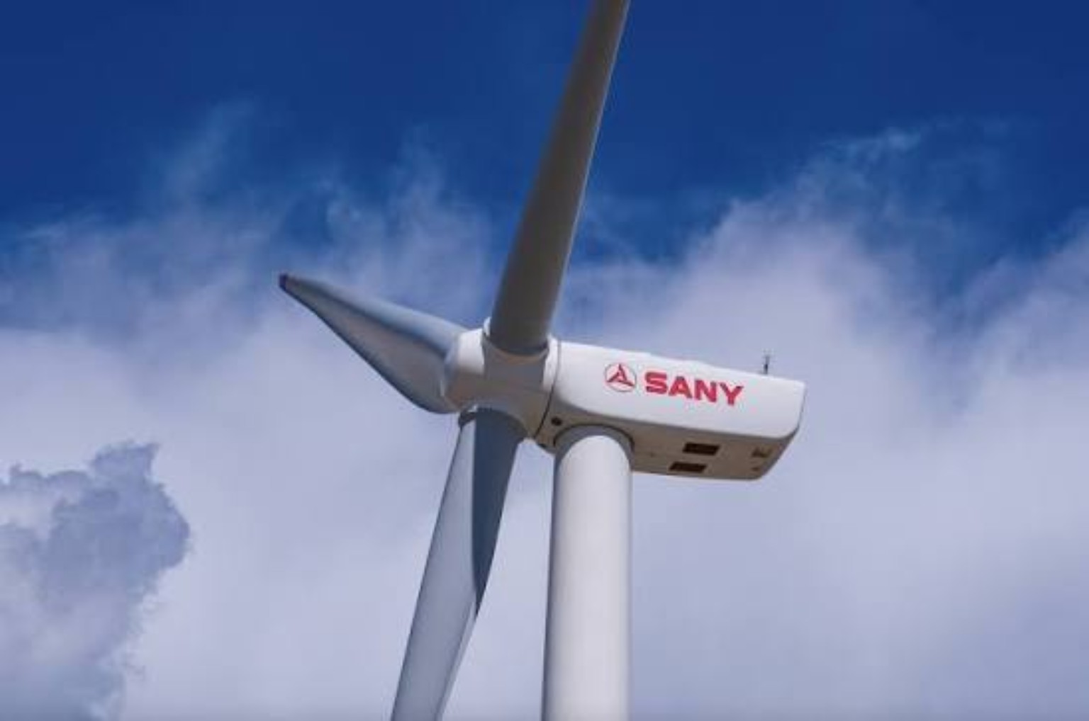 SANY nacelle and rotor