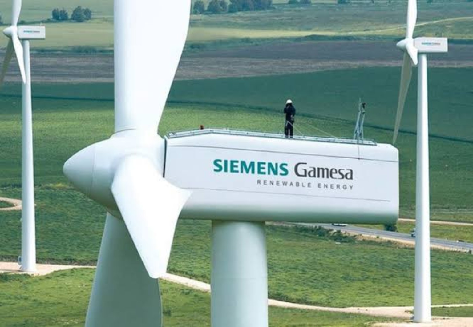 Siemens Gamesa turbine nacelle